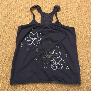 Beaded Tank Top